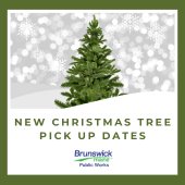 Christmas Tree Pick Up Schedule