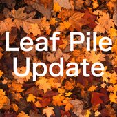 Update on the closing of the leaf pile at Industry Rd