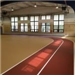 Curve of Indoor Track