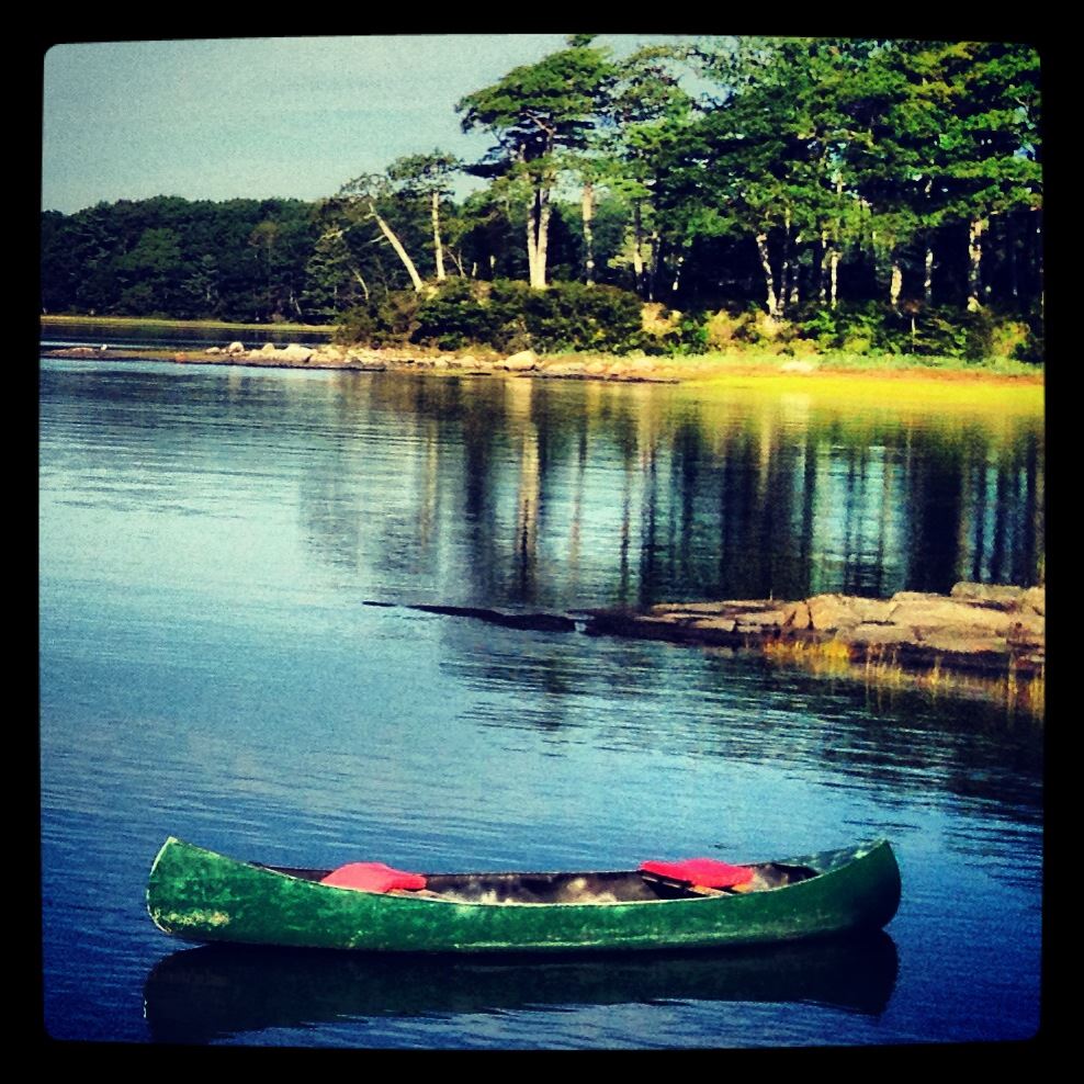 Canoe on Lake