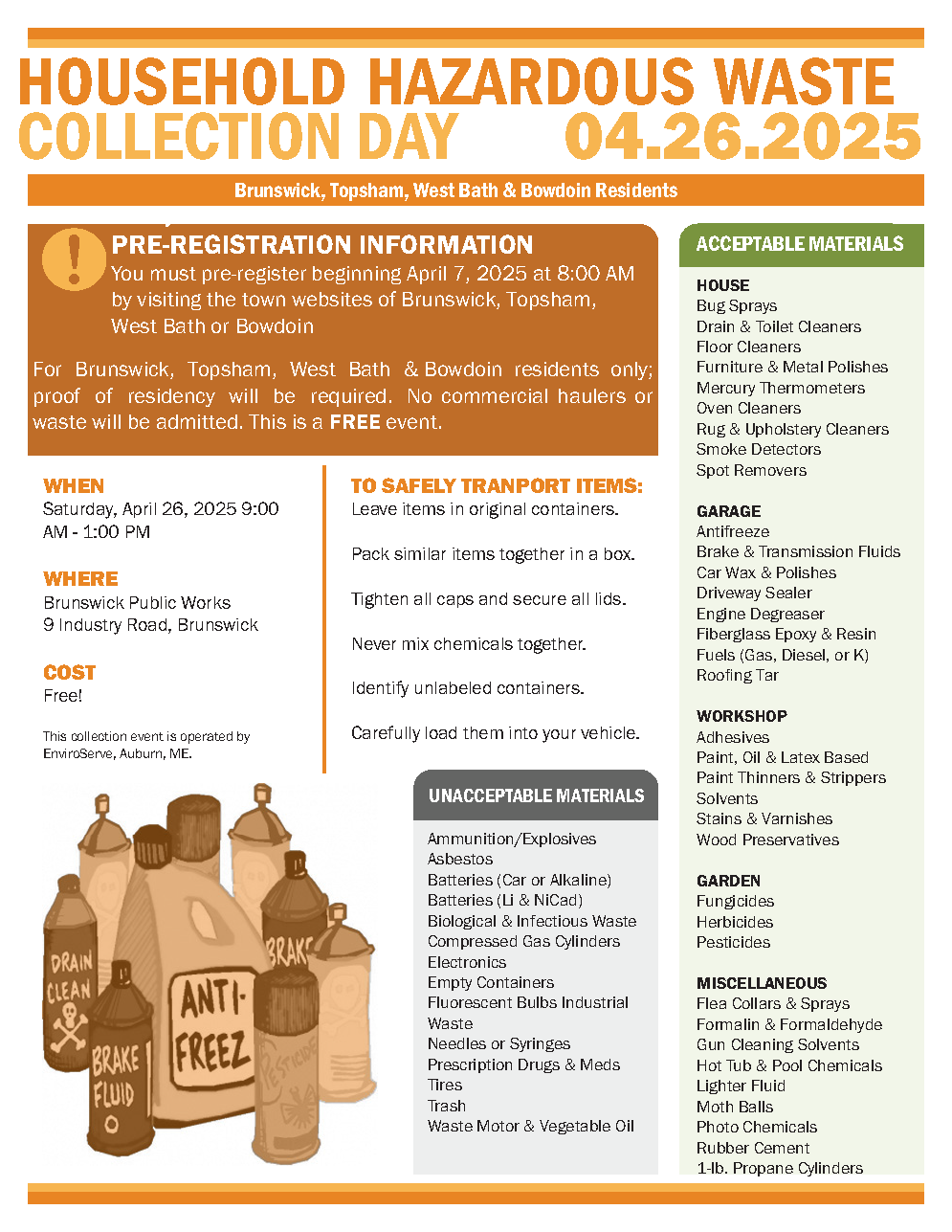 Spring Flyer - April 2025