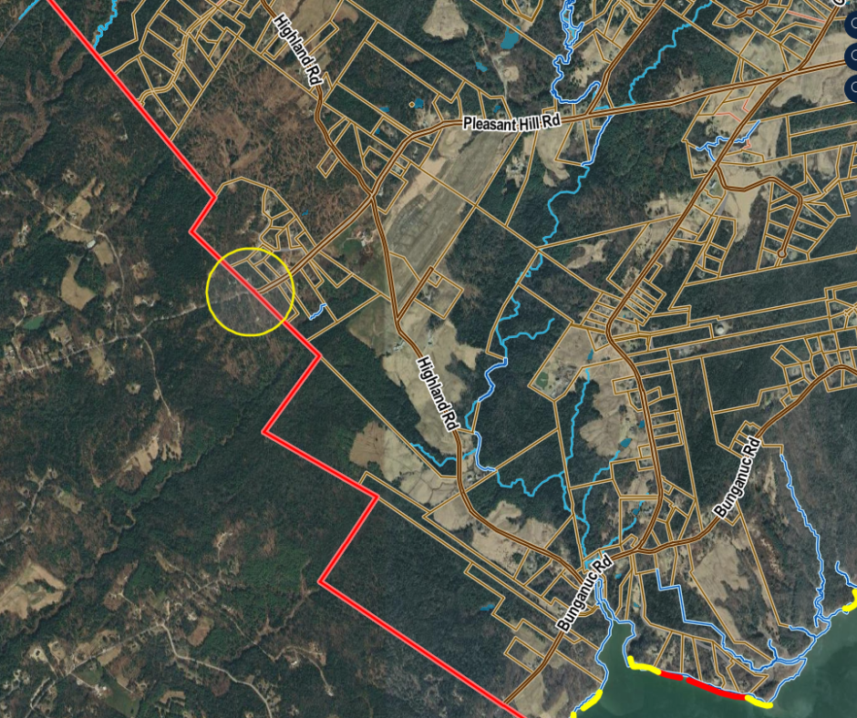 Culvert  Replacement Detour Map