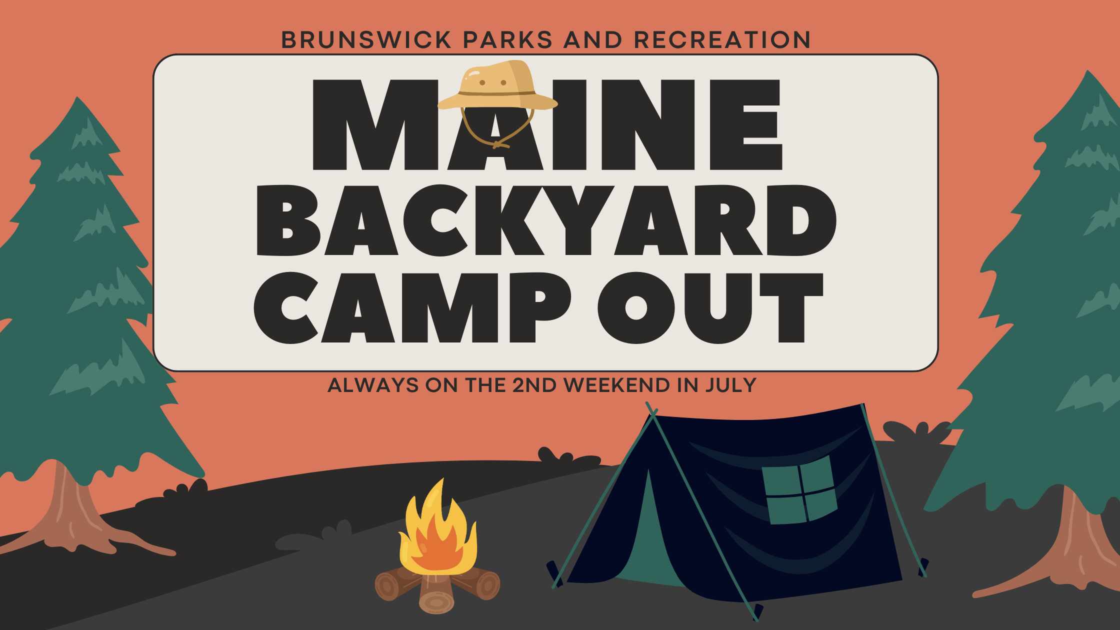Maine Backyard Campout