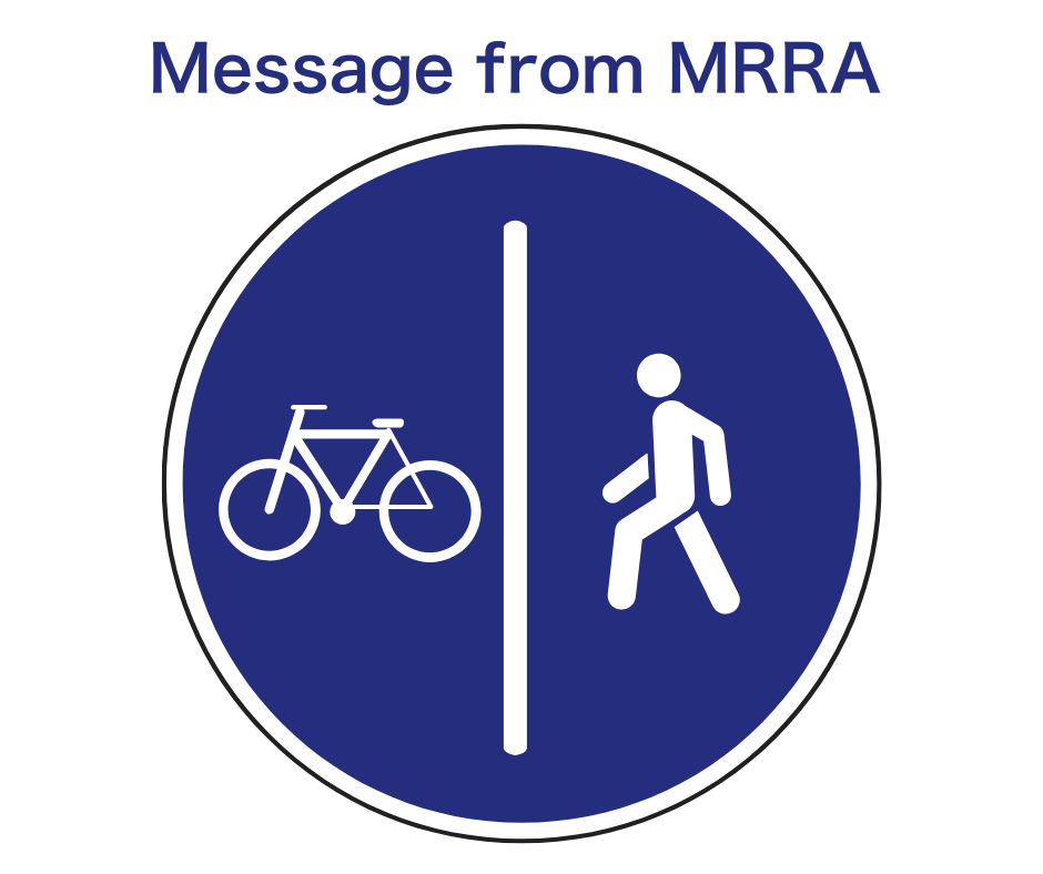 bike path closure fb