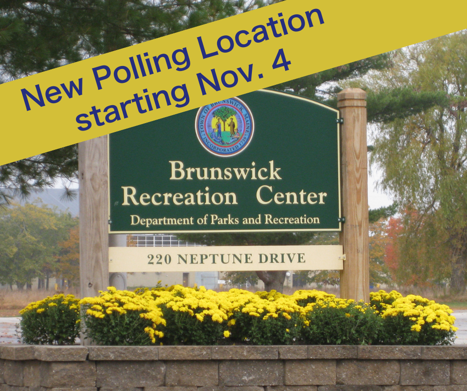 New polling location FB