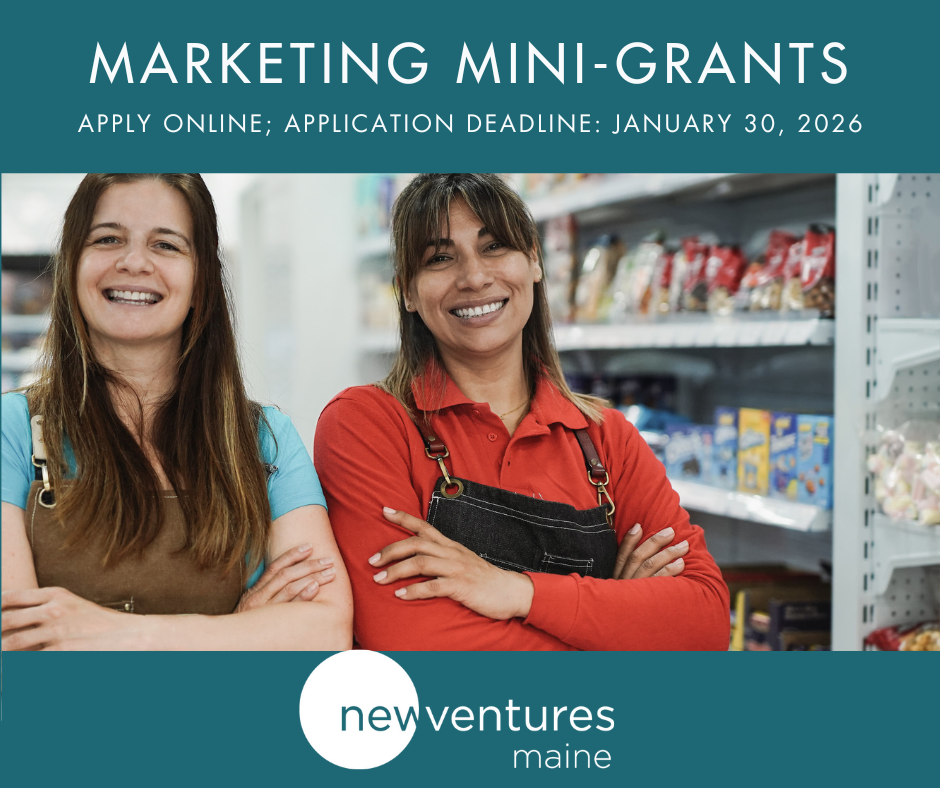 new ventures mini grant applications