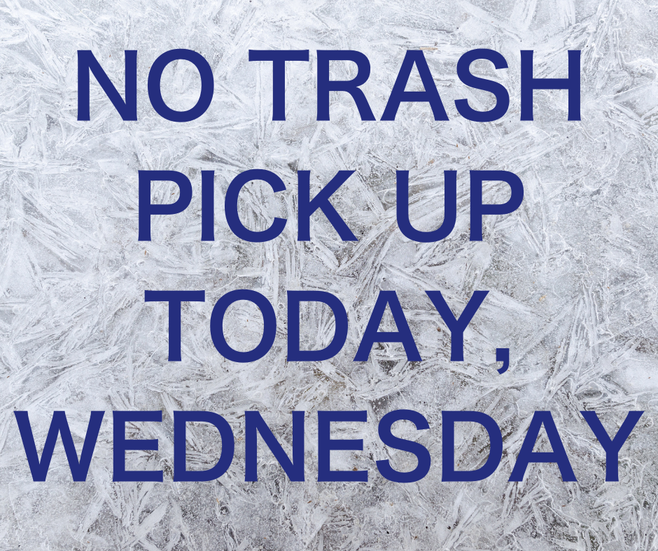  no trash Public Works