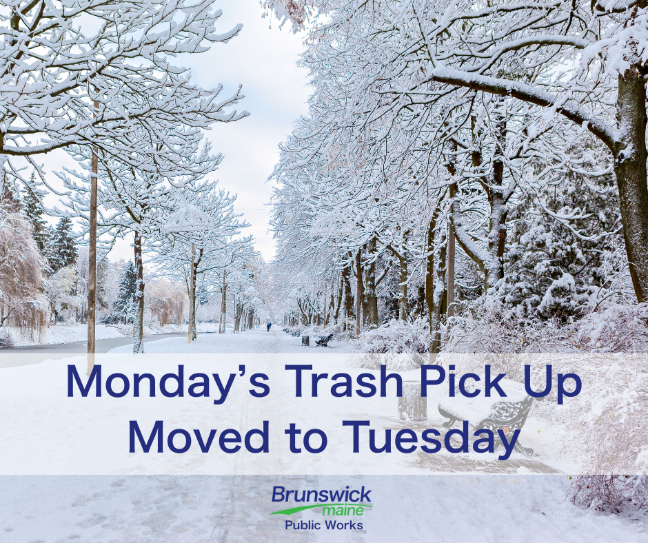Trash and Recycling Pick Up Canceled Monday