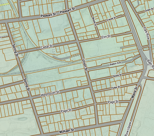 parking ban map some downtown streets