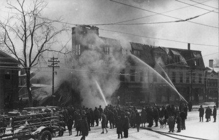 1926 Fire at the Tondreau Block