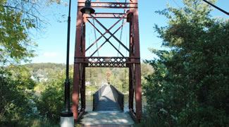 Swinging Bridge Park