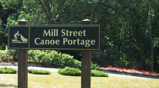 Mill Street Canoe Portage