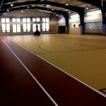 Length of Indoor Track