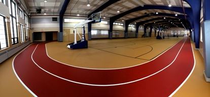 View of Indoor Track