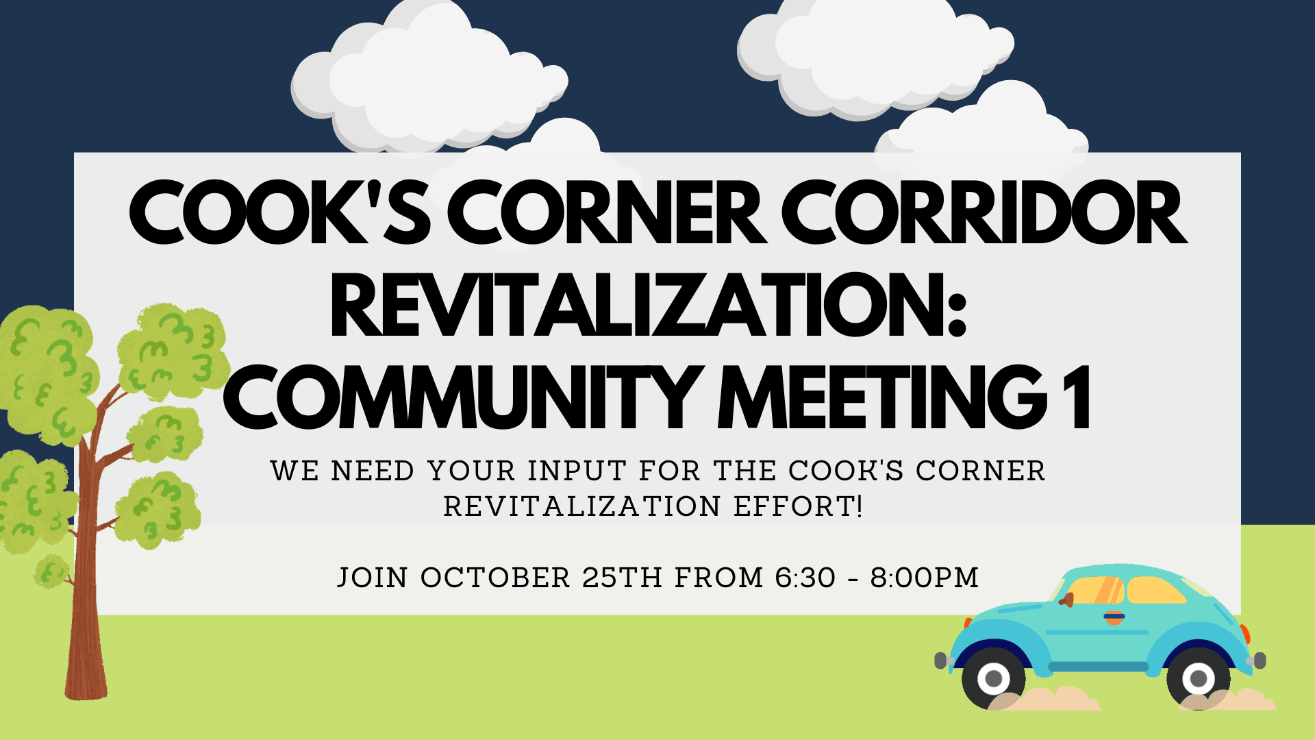 Cook's Corner Community Meeting