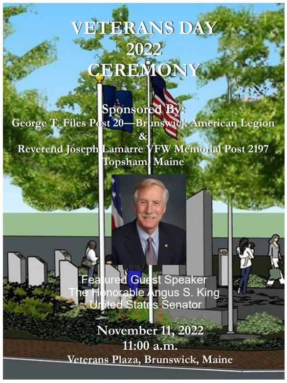 Veterans Day Cover page 2022