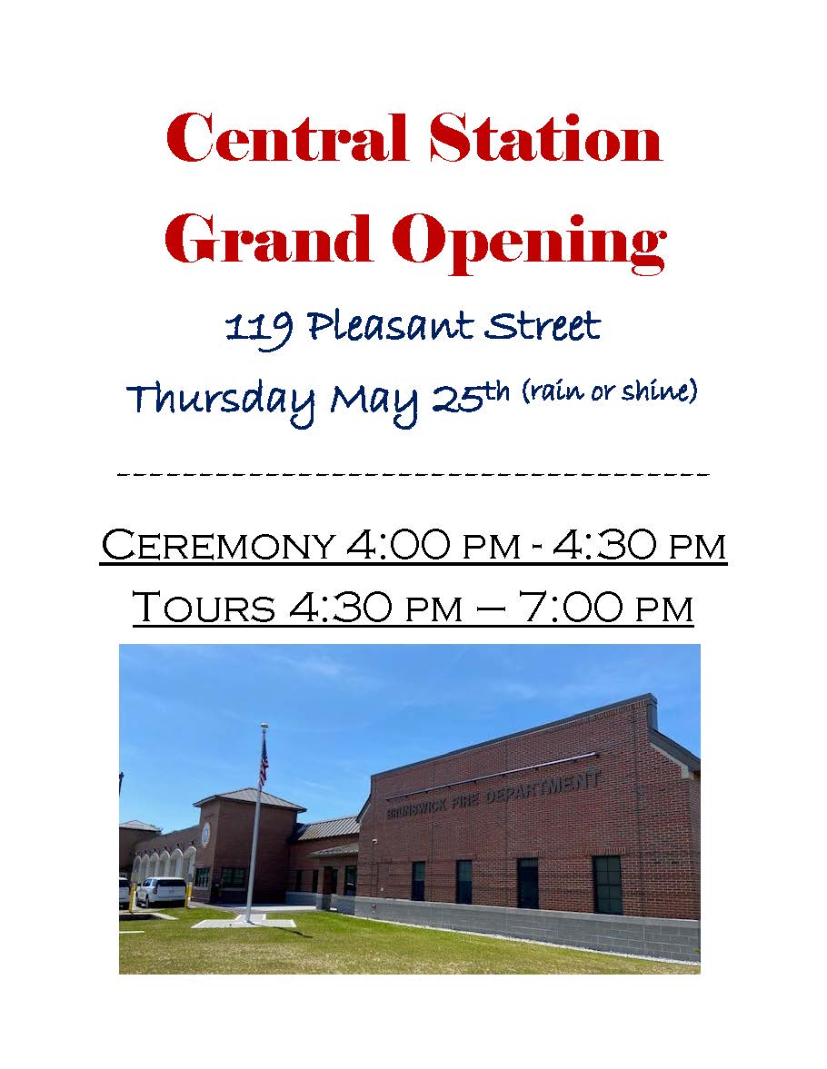 Central Station Grand Opening
