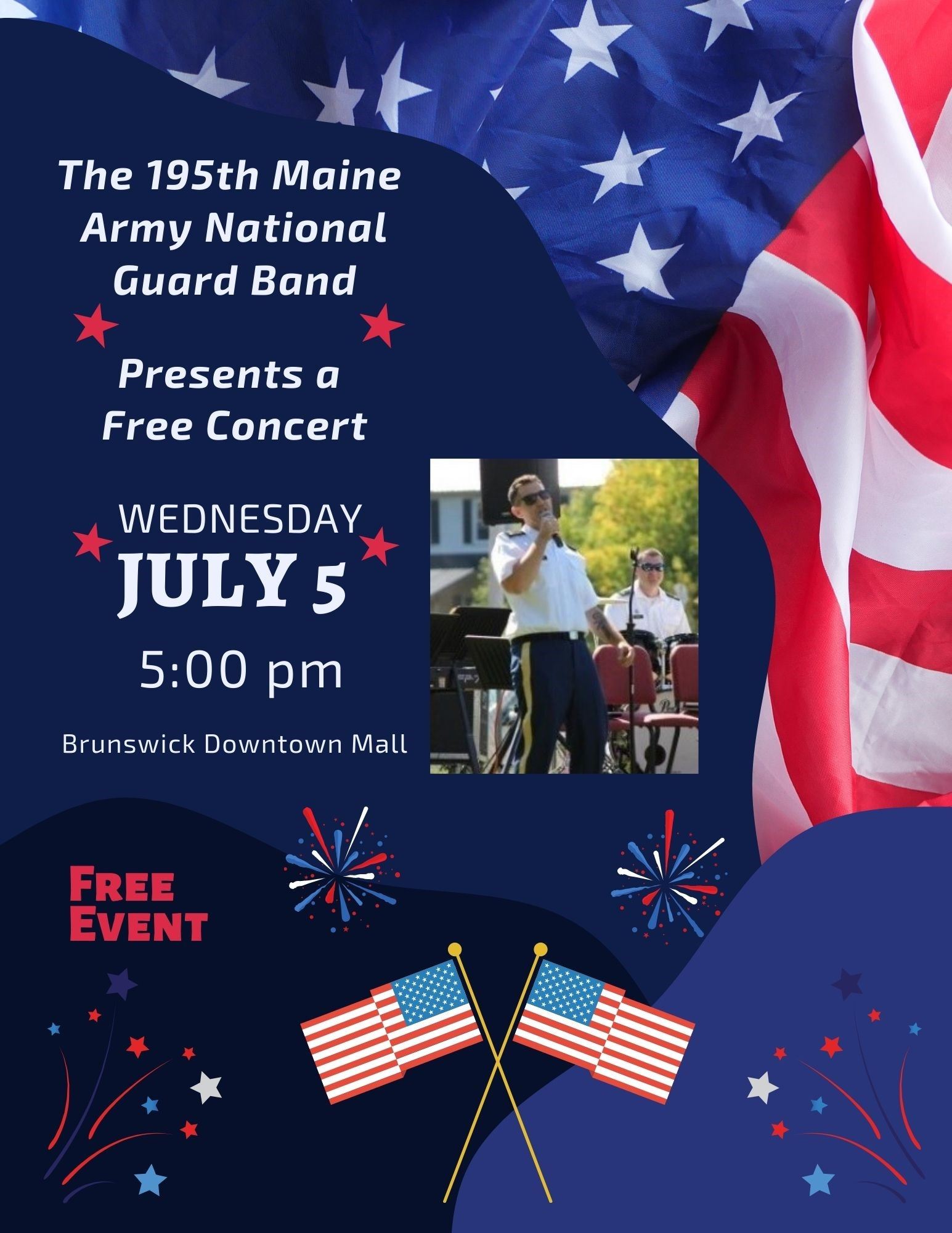 5th of July Celebration Flyer (1)