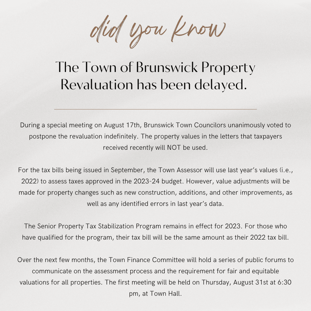 Property Revaluation Delayed