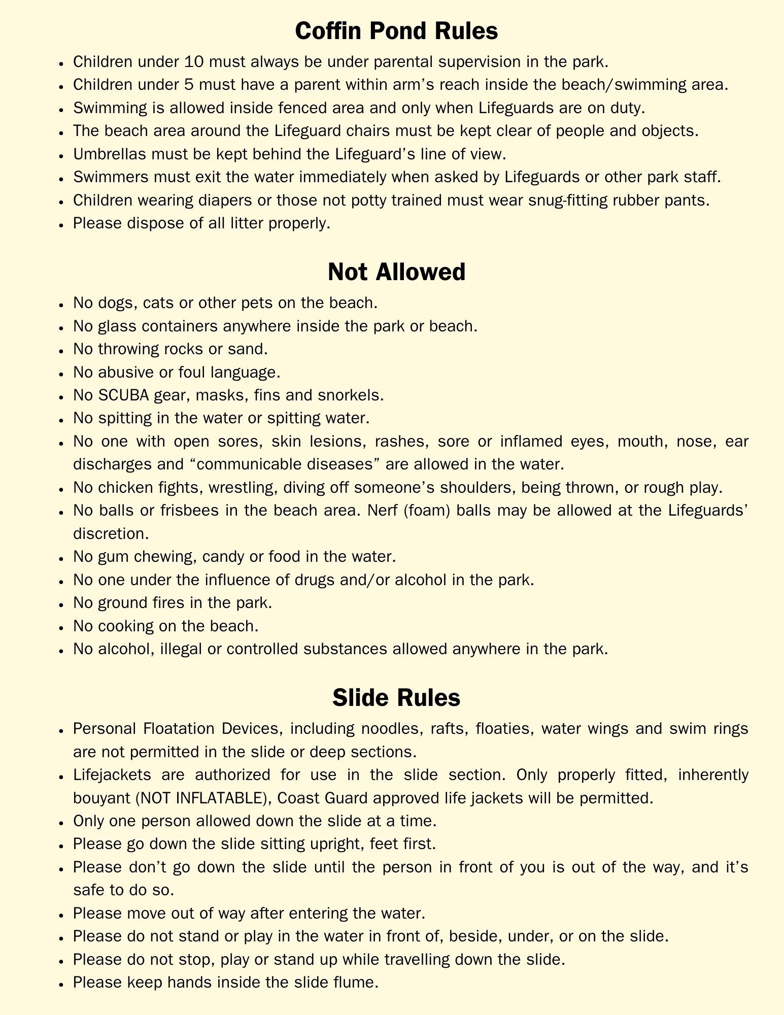 2024 Coffin Pond Rules (1)