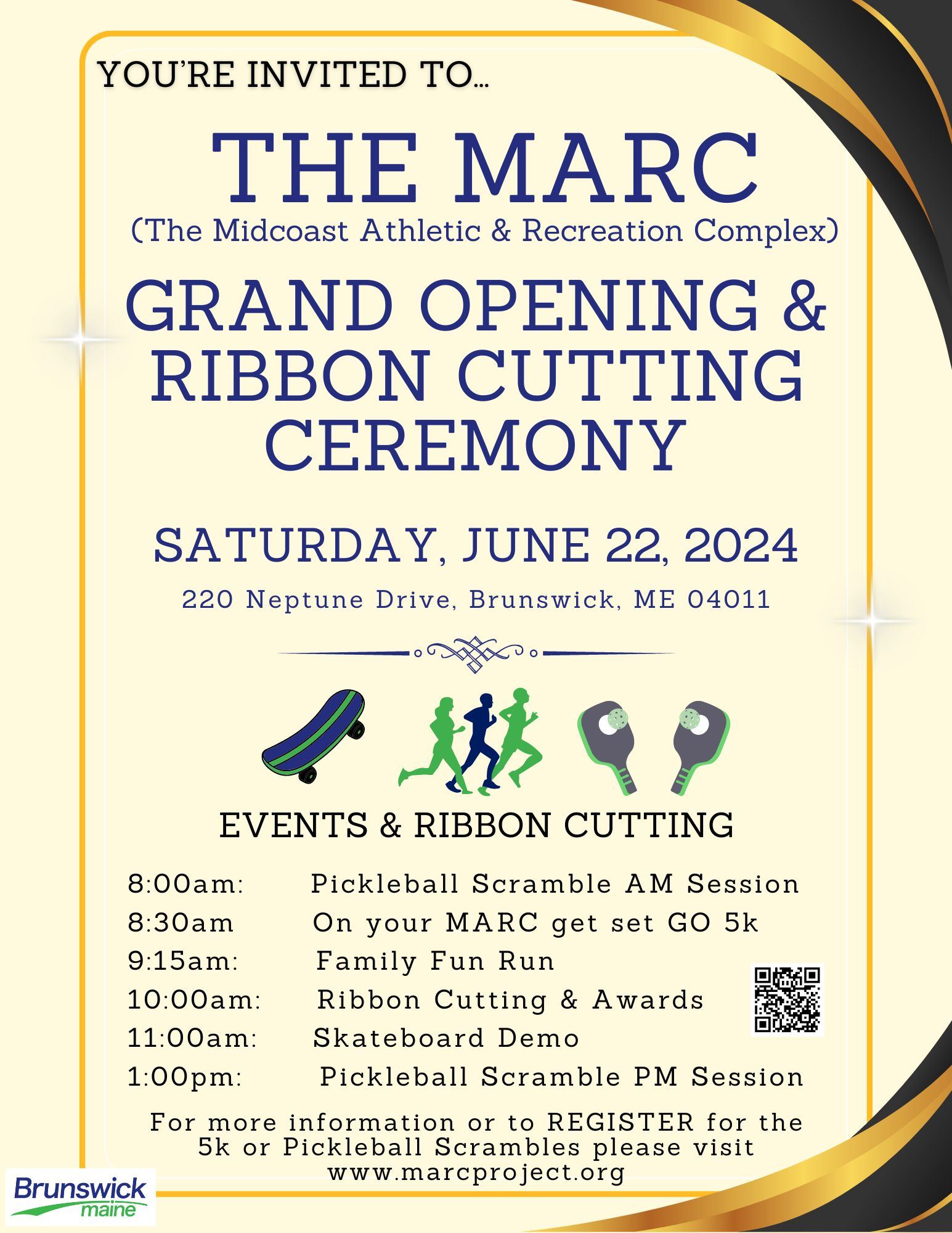 MARC G.O. Invitation