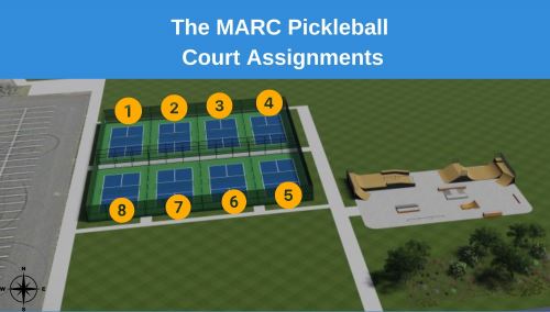 MARC pickleball
