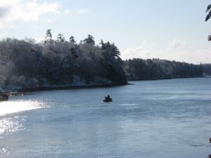 Boat on River