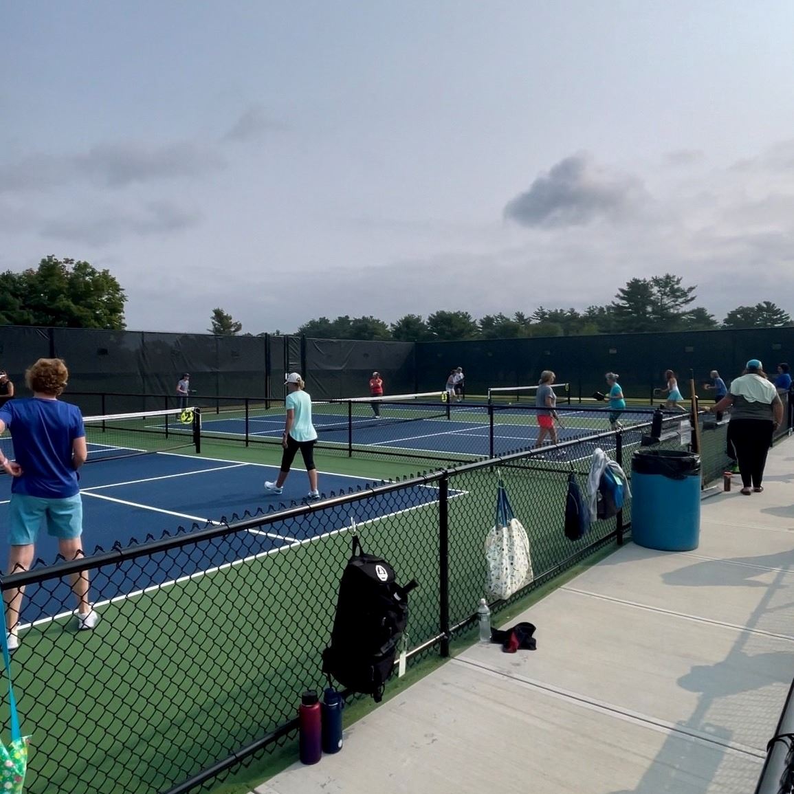 Pickleball Scramble