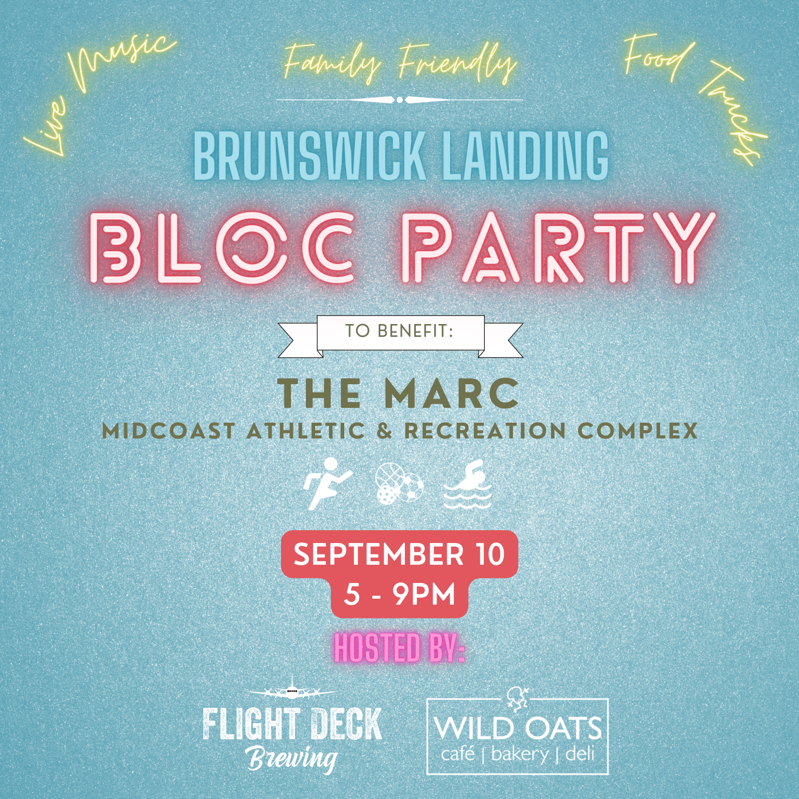 BL Bloc Party - social image