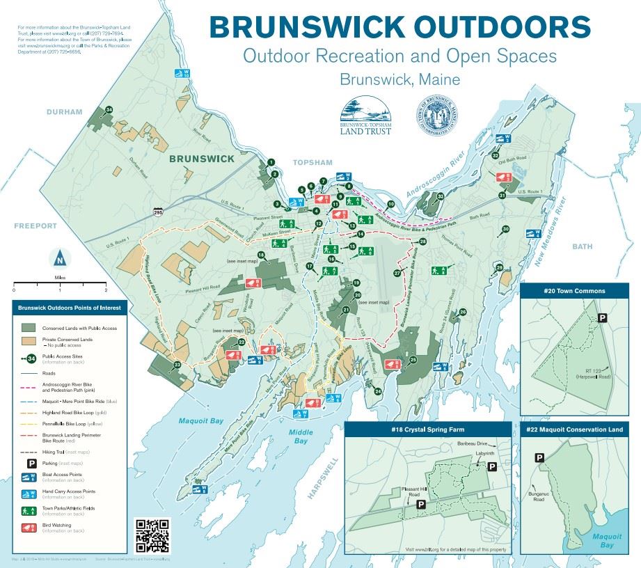 Brunswick PARKS Master MAP 2023