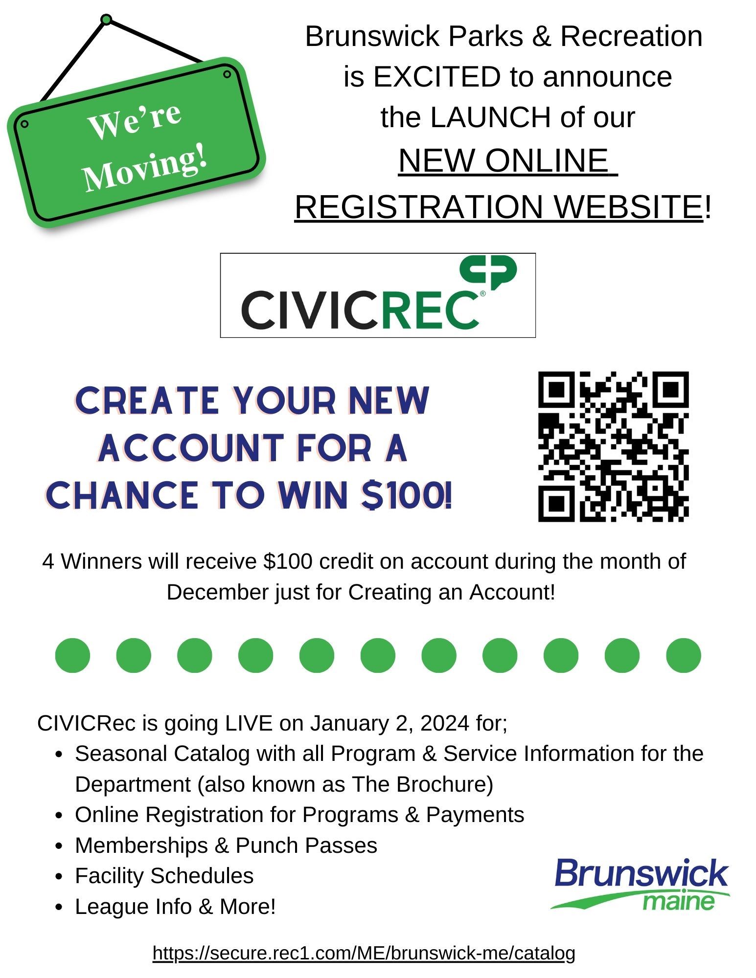 Welcome to CIVICREC 2 Opens in new window